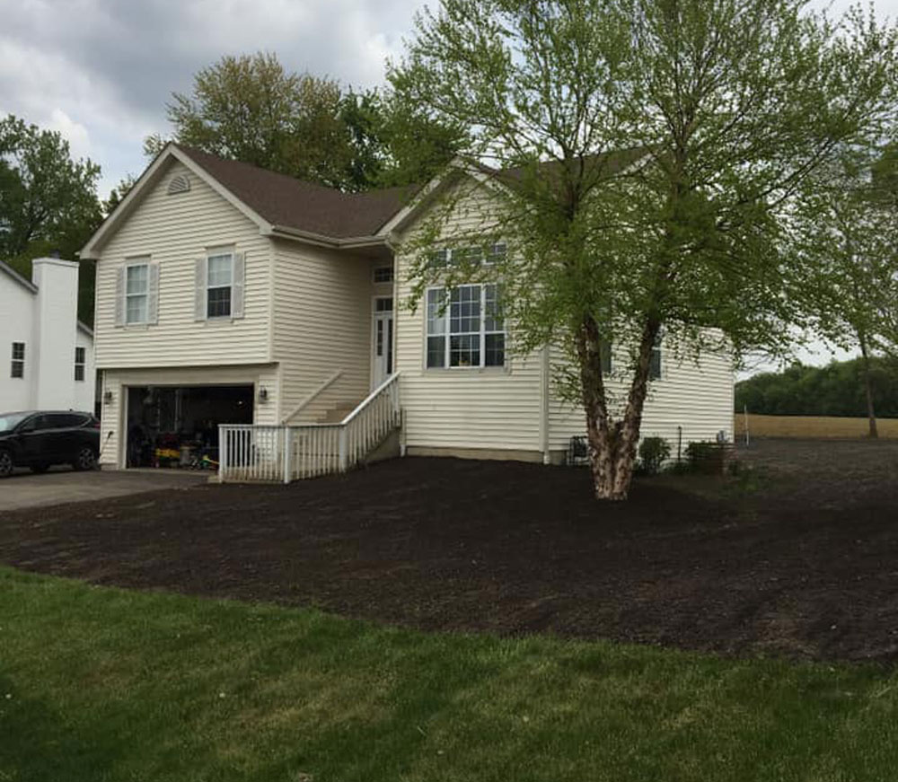 Yard Grading in Fox Lake, IL